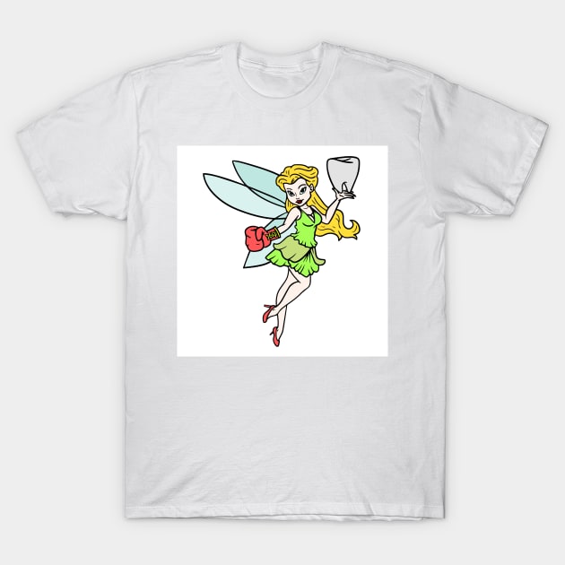 Faeries 130 (Style:3) T-Shirt by luminousstore